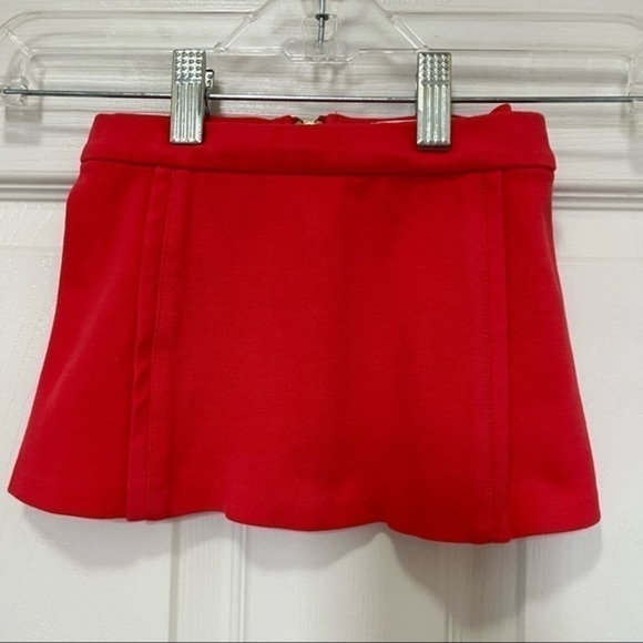 Kate Spade-Girls Skirt with adjustable waist- Size 2 years- Color Red - Picture 6 of 8